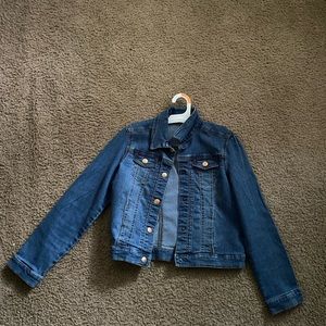 Crazy 8 10-12 youth medium denim jacket